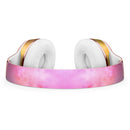 Pink 9739 Absorbed Watercolor Texture Full-Body Skin Kit for the Beats by Dre Solo 3 Wireless Headphones