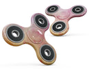 Pink 9739 Absorbed Watercolor Texture Full-Body Fidget Spinner Skin-Kit