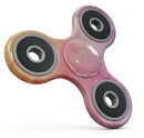 Pink 9739 Absorbed Watercolor Texture Full-Body Fidget Spinner Skin-Kit