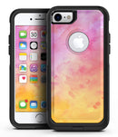 Pink 9739 Absorbed Watercolor Texture - iPhone 7 or 8 OtterBox Case & Skin Kits