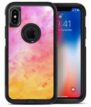Pink 9739 Absorbed Watercolor Texture - iPhone X OtterBox Case & Skin Kits