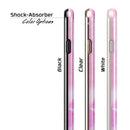 Pink 97 Absorbed Watercolor Texture iPhone 6/6s or 6/6s Plus 2-Piece Hybrid INK-Fuzed Case