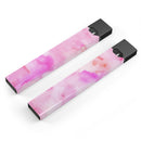 Pink 97 Absorbed Watercolor Texture - Premium Decal Protective Skin-Wrap Sticker compatible with the Juul Labs vaping device
