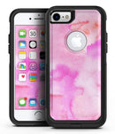 Pink 97 Absorbed Watercolor Texture - iPhone 7 or 8 OtterBox Case & Skin Kits