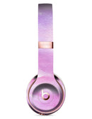 Pink 981 Absorbed Watercolor Texture Full-Body Skin Kit for the Beats by Dre Solo 3 Wireless Headphones