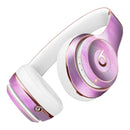 Pink 981 Absorbed Watercolor Texture Full-Body Skin Kit for the Beats by Dre Solo 3 Wireless Headphones