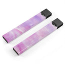 Pink 981 Absorbed Watercolor Texture - Premium Decal Protective Skin-Wrap Sticker compatible with the Juul Labs vaping device