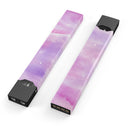 Pink 981 Absorbed Watercolor Texture - Premium Decal Protective Skin-Wrap Sticker compatible with the Juul Labs vaping device