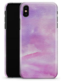 Pink 981 Absorbed Watercolor Texture - iPhone X Clipit Case
