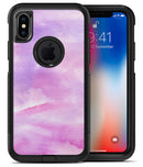Pink 981 Absorbed Watercolor Texture - iPhone X OtterBox Case & Skin Kits