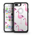 Pink 981 Absorbed Watercolor Texture - iPhone 7 or 7 Plus Commuter Case Skin Kit