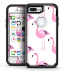 Pink All Over Flamingos - iPhone 7 Plus/8 Plus OtterBox Case & Skin Kits