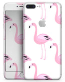 Pink All Over Flamingos - Skin-kit for the iPhone 8 or 8 Plus