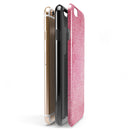 Pink All Over Pattern Of Luxury iPhone 6/6s or 6/6s Plus 2-Piece Hybrid INK-Fuzed Case