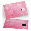 Pink All Over Pattern Of Luxury - Premium Protective Decal Skin-Kit for the Apple Credit Card