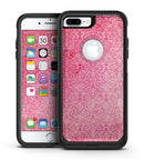 Pink All Over Flamingos - iPhone 7 or 7 Plus Commuter Case Skin Kit