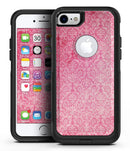 Pink All Over Flamingos - iPhone 7 or 7 Plus Commuter Case Skin Kit