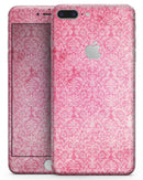 Pink All Over Pattern Of Luxury - Skin-kit for the iPhone 8 or 8 Plus