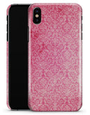 Pink All Over Pattern Of Luxury - iPhone X Clipit Case