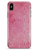 Pink All Over Pattern Of Luxury - iPhone X Clipit Case