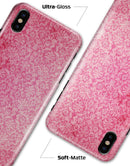 Pink All Over Pattern Of Luxury - iPhone X Clipit Case