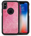 Pink All Over Pattern Of Luxury - iPhone X OtterBox Case & Skin Kits