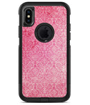 Pink All Over Pattern Of Luxury - iPhone X OtterBox Case & Skin Kits