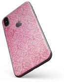 Pink All Over Pattern Of Luxury - iPhone X Skin-Kit
