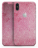 Pink All Over Pattern Of Luxury - iPhone X Skin-Kit