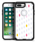 Pink And Yellow Descending Droplets - iPhone 7 Plus/8 Plus OtterBox Case & Skin Kits