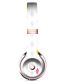 Pink And Yellow Descending Droplets Full-Body Skin Kit for the Beats by Dre Solo 3 Wireless Headphones
