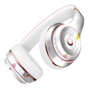 Pink And Yellow Descending Droplets Full-Body Skin Kit for the Beats by Dre Solo 3 Wireless Headphones
