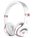 Pink And Yellow Descending Droplets Full-Body Skin Kit for the Beats by Dre Solo 3 Wireless Headphones