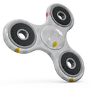 Pink And Yellow Descending Droplets Full-Body Fidget Spinner Skin-Kit