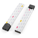 Pink And Yellow Descending Droplets - Premium Decal Protective Skin-Wrap Sticker compatible with the Juul Labs vaping device