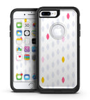 Pink and Yellow Bubble Morrocan Pattern - iPhone 7 or 7 Plus Commuter Case Skin Kit
