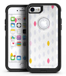 Pink and Yellow Bubble Morrocan Pattern - iPhone 7 or 7 Plus Commuter Case Skin Kit