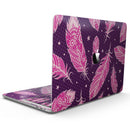 MacBook Pro with Touch Bar Skin Kit - Pink_Aztec_Feather_Galore-MacBook_13_Touch_V9.jpg?