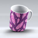 The-Pink-Aztec-Feather-Galore-ink-fuzed-Ceramic-Coffee-Mug