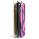 Pink Aztec Feather Galore iPhone 6/6s or 6/6s Plus 2-Piece Hybrid INK-Fuzed Case