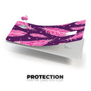 Pink Aztec Feather Galore - Premium Protective Decal Skin-Kit for the Apple Credit Card