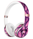 Pink Aztec Feather Galore Full-Body Skin Kit for the Beats by Dre Solo 3 Wireless Headphones