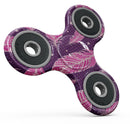 Pink Aztec Feather Galore Full-Body Fidget Spinner Skin-Kit