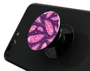 Pink Aztec Feather Galore - Skin Kit for PopSockets and other Smartphone Extendable Grips & Stands