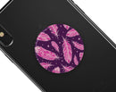 Pink Aztec Feather Galore - Skin Kit for PopSockets and other Smartphone Extendable Grips & Stands