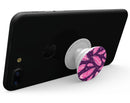 Pink Aztec Feather Galore - Skin Kit for PopSockets and other Smartphone Extendable Grips & Stands