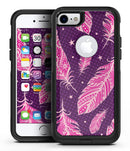 Pink and Yellow Pineapple - iPhone 7 or 7 Plus Commuter Case Skin Kit