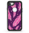 Pink Aztec Feather Galore - iPhone 7 or 8 OtterBox Case & Skin Kits