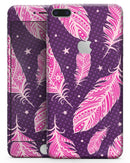 Pink Aztec Feather Galore - Skin-kit for the iPhone 8 or 8 Plus