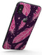Pink Aztec Feather Galore - iPhone X Skin-Kit